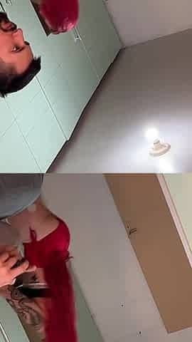 She Didn't Let Me Finish the Game... Just Inside Her - Homemade Creampie