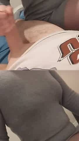 This Beautiful Voyeur Stepmom Comes to Help Me Get Hard with Her Short Dress