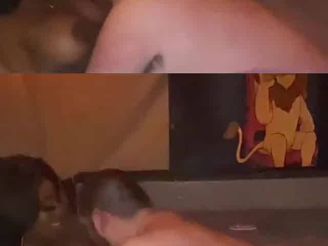 Quickie Sexy Tub Creampie Sex With Kaiya Rose WCA Productions