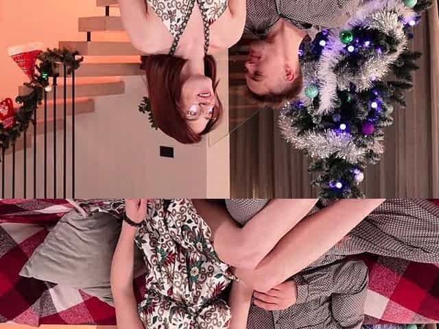 As a Christmas present, I decided to cum inside this