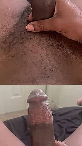 Cum On My Chocolate Knob