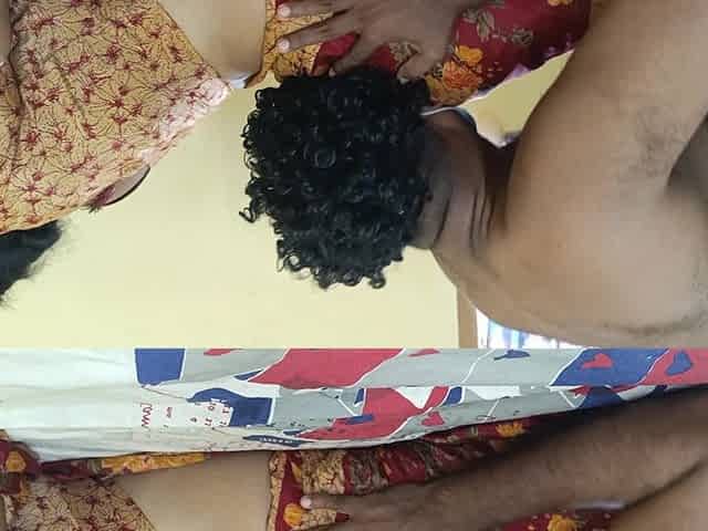 Red Color Cheating Housewife 2