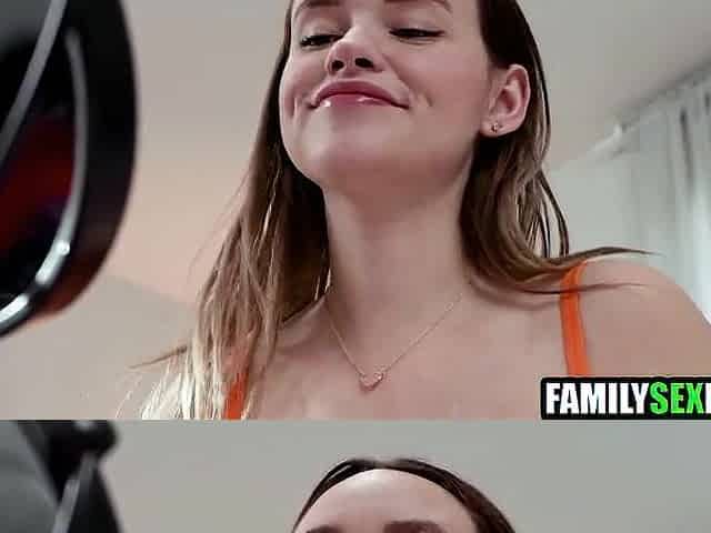 Step Daddy & Step Daughter Secret Sex