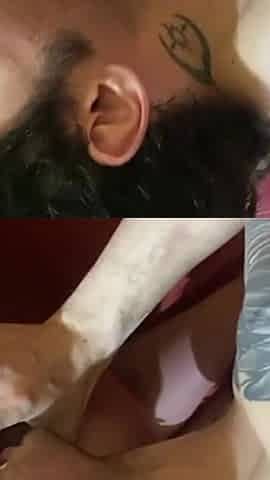 Wife Catches Her Husband Seeing Naughtiness on Her Cell Phone and Decides to Show What Naughtiness Is by Fucking Her Pussy with