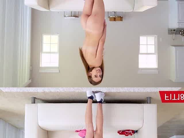 FIT18 - Ellie Eilish - 47kg - Casting Slender eighteen Year Old Amateur