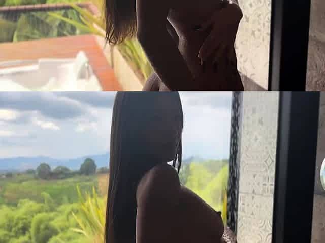 Sex in the shower - AnnaCharry