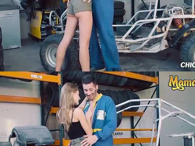 Tiffany Tatum In Hungarian Hottie Fixes Buggy 4 Cock