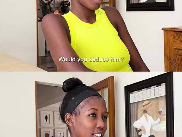 Amateur Ebony Model Down To Fuck BWC