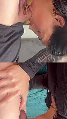 Slutty Brunette Cedar Parker Takes Rough Face Fucking and Sloppy BJ, Gets Pussy Pounding and Double Penetrated by Peter Hooke Wi