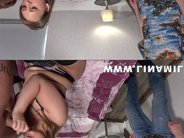 Ex-Freund Cuckold muss live zugucken wie ich gefickt werde!