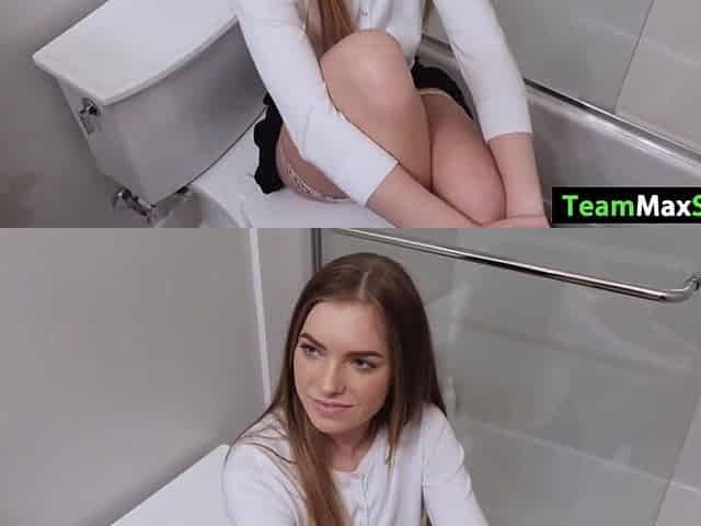 Teen 18+ Summer Gets Her Pussy Rammed By Stepbros Bigcock