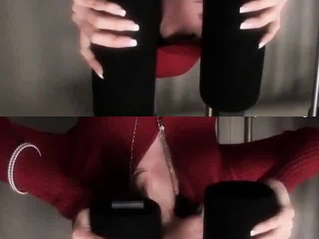 Teen takes big old dick