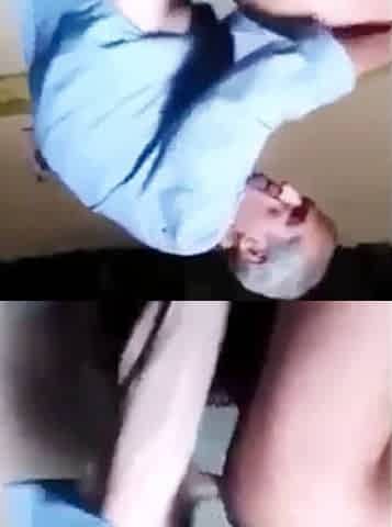 Neighbor grandpa fucks prostitute cheating on his wife