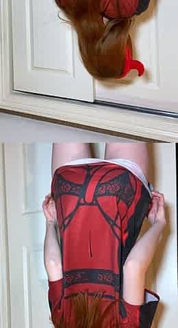 Horny amateur web cam teen girl takes a toy deep inside