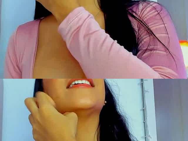 Latina Babe Fucks Her Hairy Pussy