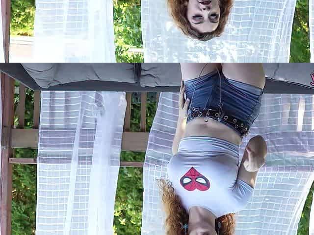 TGIRLPOSTOP - A Retro Fantasy With Tanya Thunderpussy