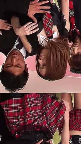 College skinny Asian teen fucked in group sex in hairy pussy