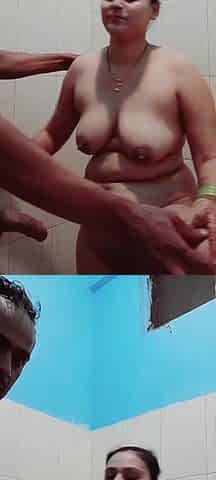 Hardcore Bathroom Sex