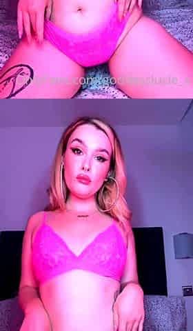 amateur his tall blonde fetish masturbating on live webcam
