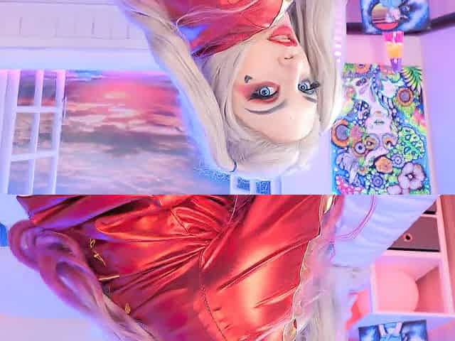 Harley Quinn Solo Cosplay double penetration and Squirt (Teaser) Rainbowslut