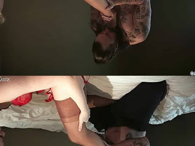 Fleshly Foot Foot Worship - Smooth Legs & Nice-looking Toes with Miss Anna Lynx