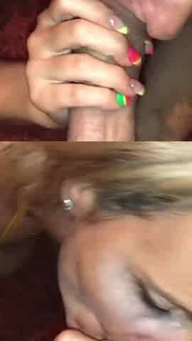 Before going to bed it takes a good blowjob