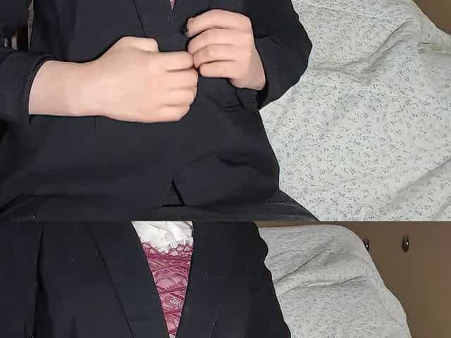 Office siren undresses for u