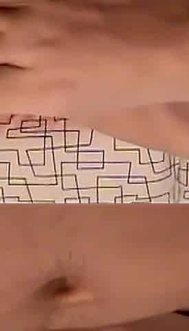 Hot MILF in Carnival Footjob