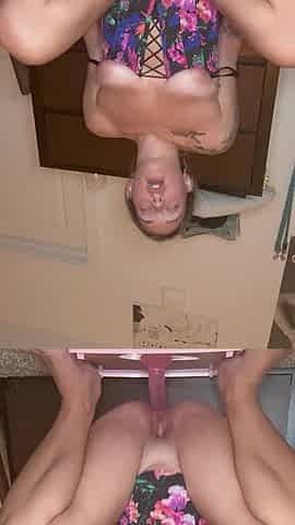 Anal Riding Until I Cum Hard