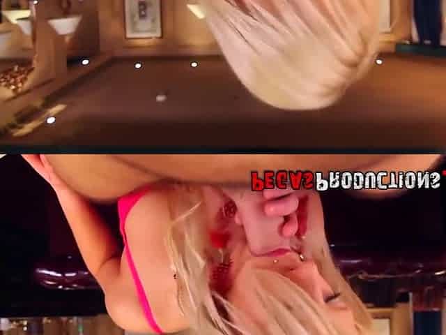 Beautiful Blonde Christine Gives One Hell Of A Blow Job In Pov
