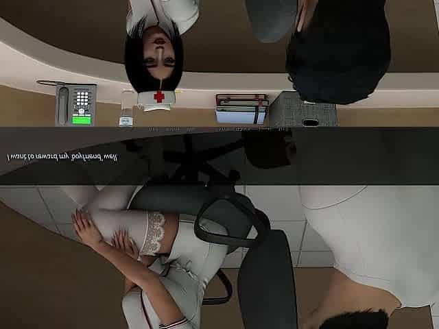 Nasty Nurse Gives Intimate Hands-On Anatomy Lesson & Particular Oral-job Exam - Medical Peculiar Care - by 10KI