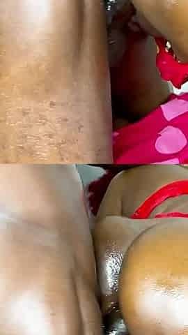 Queefing Pussy From Rough Doggystyle Pounding