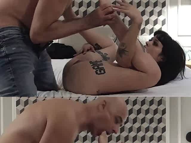 Holy Machiavelli And Robin Reid In Spontaneous Sex With Horny Spanish