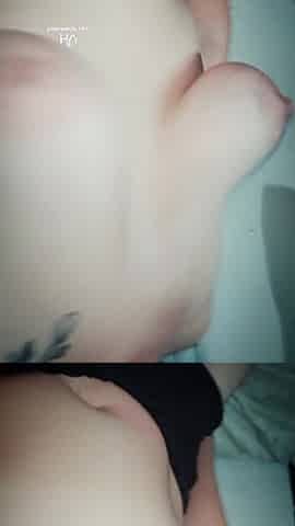 My Beautiful Natural Saggy Tits