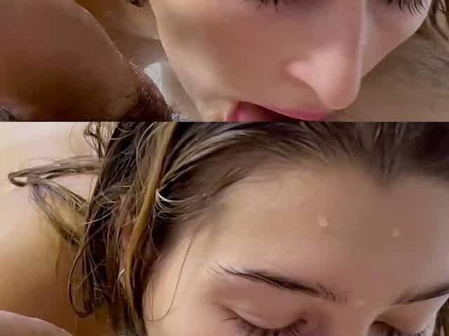 MILF POV Big Cock Blowjob