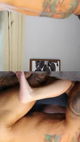 Real Amateur Couple's First Porn