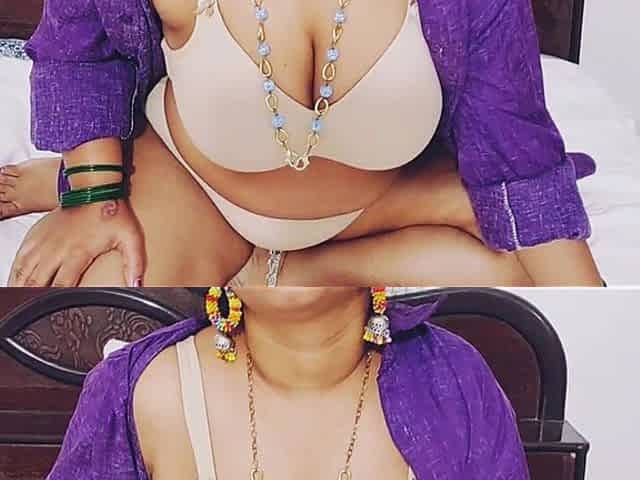 My Girlfriend Shows Her Boobs and Fingering in Pussy During Video Call on