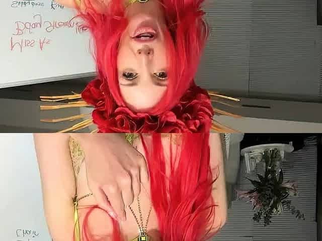 Cute Redhead Teen Masturbating Slutcamzz
