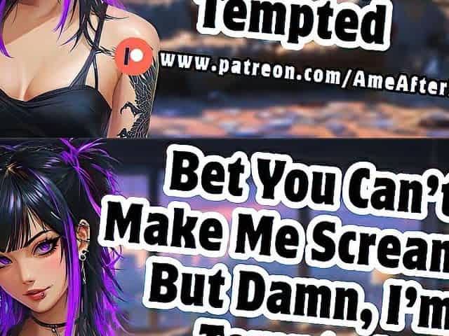 Lesbo Roommate Bets That babe Won't Screech on U Giant Knob - Ends Up Begging for Breeding & Dumps GF on Livecam!