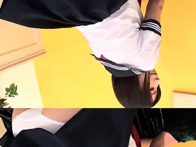 Japanese Teen In Uniform