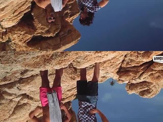 Beautiful Portuguese Babe Beach Seduction With Noe Milk And Antonio Ross