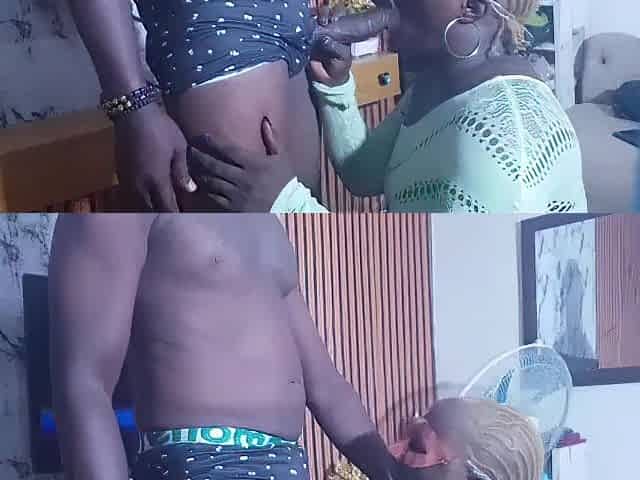 LET ME PUT ON THIS GREEN OUTFIT AND TAKE THIS LARGE LENGTHY EBONY SCHLONG!!!!
