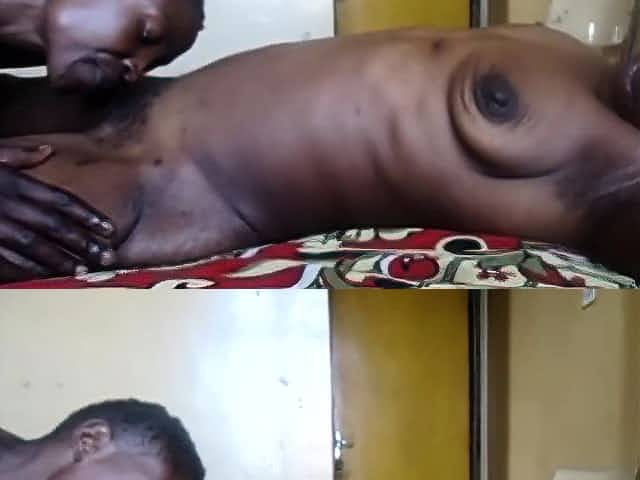 Sexy african lesbos in hard sex
