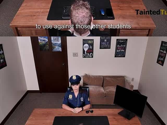 Breasty Cop mother I'd like to fuck Meets Academic Rigor - Brandy Salazar, Jason Sarcinelli