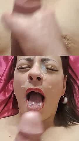 Big Amateur Cumshot Compilation