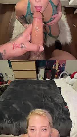 I gulp my bosses pee & get my butt screwed so I can keep my job (ONLYFANS @blondie_dread)
