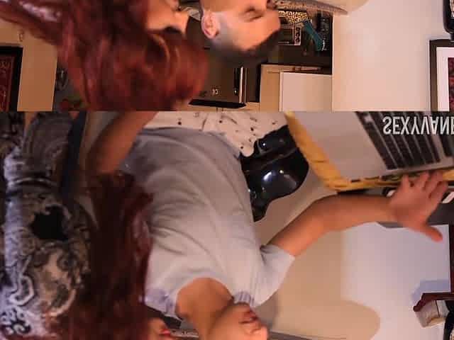 PORNSTARPLATINUM Horny MILF Sexy Vanessa Loves Teen Cock