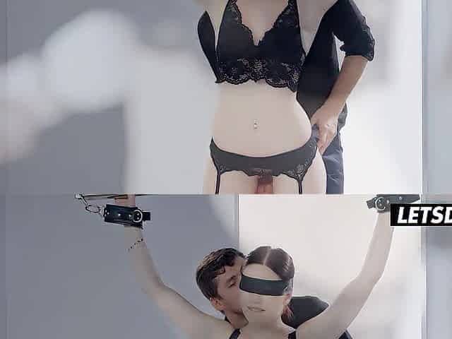 Pale Redhead Playgirl Enjoys Slavery Action With Lover - WHITEBOXXX