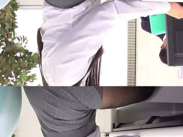 Office Temptation Pantyhose Fever Follows You From Desk to Hotel - Episode1