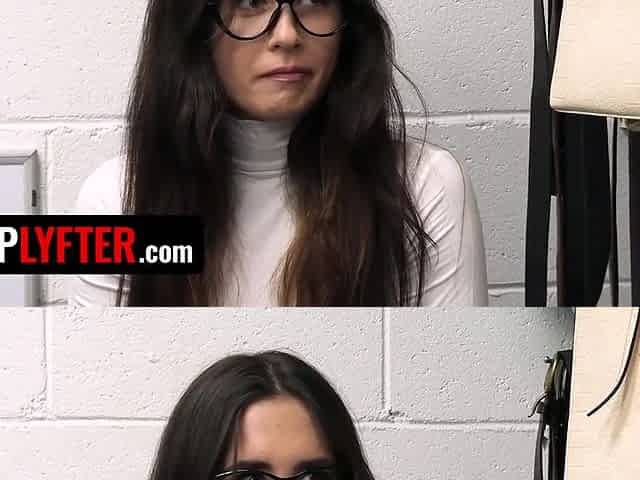 Daisy Pheonix - Cute Mormon Thief Caught And Fucked Hard By Security